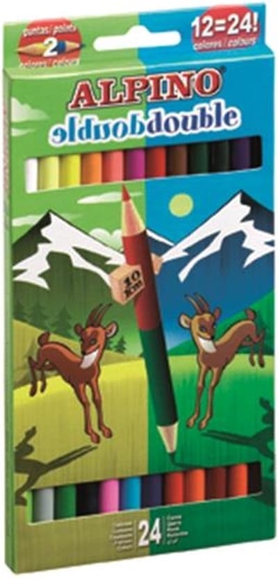 Alpino AL000169, Meerkleurig, 12 stuk(s)