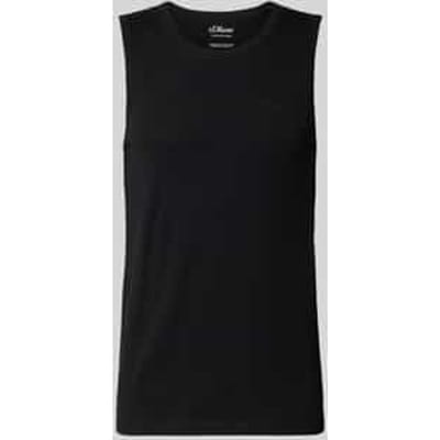 regular fit tank top van puur katoen