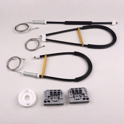 BWR275 Raammechanisme Reparatiekit Voorportier Rechts voor VW Caddy MK3 2K 2C 2004-2015 Van MPV 2K1837730