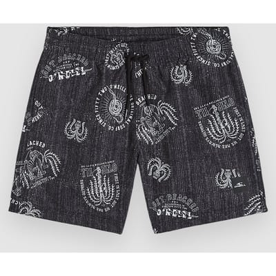 O'Neill Cali 14" Kids Boardshorts zwart