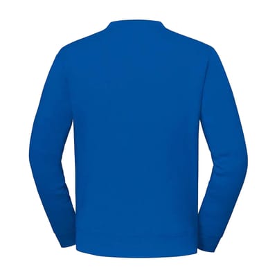 Fruit of the Loom Heren Iconic Premium Ingelegd Sweatshirt (Royaal Blauw)