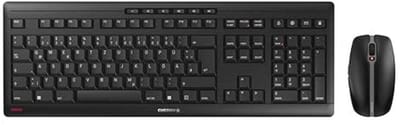 Draadloze Toetsenbord en Muis Set - QWERTZ Toetsenbord, Fluisterstille Toetsaanslag, Perfect Voor Thuis en Kantoor