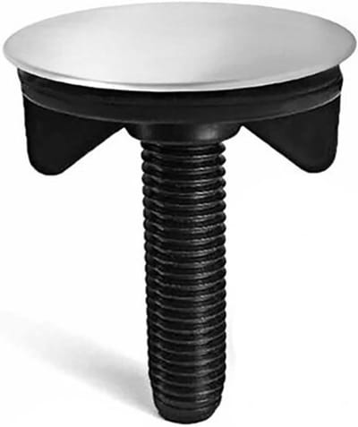 Aanrecht Kraan Gat Cover - Rvs Plug - Keuken Organisatie - Lekkage Preventie - 5 x 5 x 1.2 cm