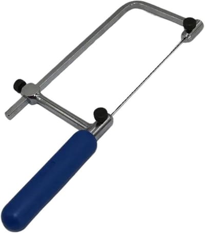 Zaagbeugel Set - U Vormige Zaag - Gitaar Reparatie - Duurzame Materialen - 220mm - Niet Van Toepassing