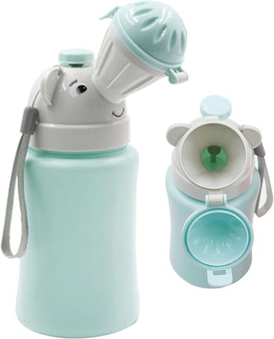 Draagbaar Reis Potjes voor Peuters en Baby's - Toilet voor Onderweg, Auto en Camping