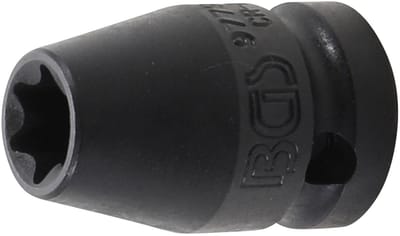 BGS Kracht Dopsleuteldop E-profiel - 1/2 - E14