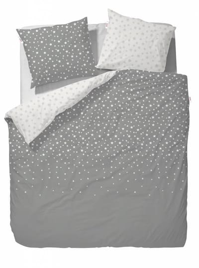 Esprit Dekbedovertrek Raining Stars Grijs - 240x200/220