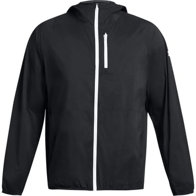 Under Armour Phantom Windbreaker Hardloopjas Heren-Zwart,Wit