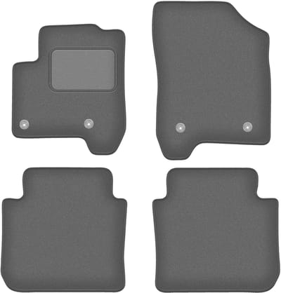 Grafiet automatten voor: Citroen C3 Picasso minivan (2008-2017)