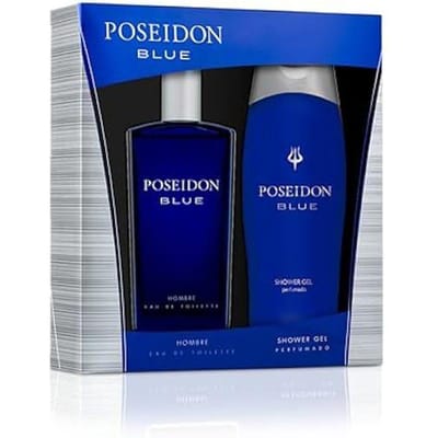 Eau de toilette - POSEIDON - Men's Blue Pack - Fraîche - Agrumes - Aromatique
