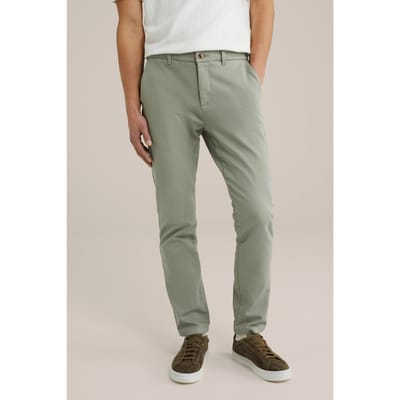 WE Fashion Chino Greyish Green Taglia: W28L30 | Pantaloni chino Outlet | Uomo | Verde