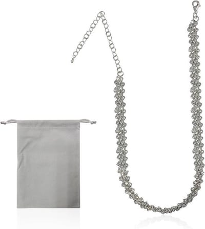 Strass-halsketting dames diamant modesieraden halsketting - cadeau vrouwen meisjes