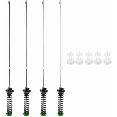 4 STKS W11130362 Ophangstang Kit voor Wasmachine Vervangingsonderdelen voor Crosley 11025132410 white