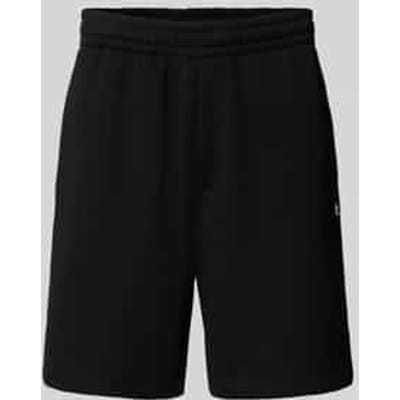 regular fit sweatshorts van katoenmix