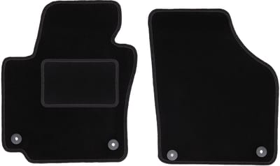 Voormatten zwart voor: Volkswagen Golf Plus minivan (2005-2014)