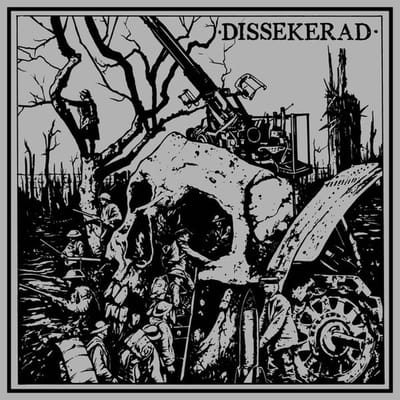 Dissekerad - Inre Strid (LP)