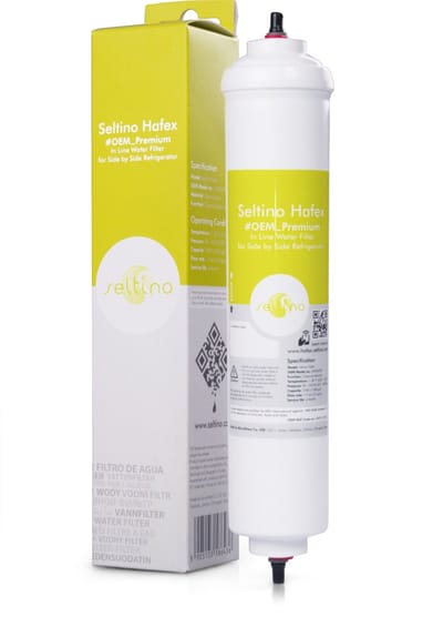 Seltino Hafex Serie - Waterfilter - Alternatief voor Samsung DA29-10105J - Kokosnootkoolstof - Gemaakt in Korea
