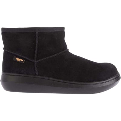 Rocket Dog Dames/Dames Sugar Rush Suede Enkellaarsjes (Zwart)