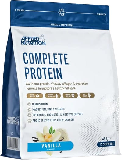 Complete Protein - 450 g - Vanilla