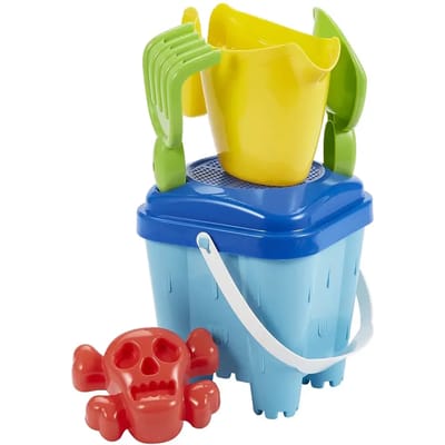 Strandspellen chateau fort emmerset Ecoiffier
