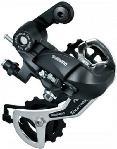 Shimano achterderailleur gs 6/7sp met oog D-Type Tourney TX