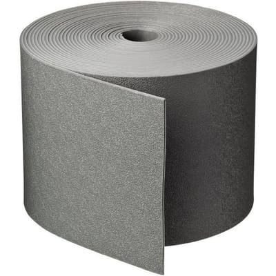 Bordure de jardin en polypropylene NATURE - Epaisseur 3 mm - H 15 cm x 10 m - Gris