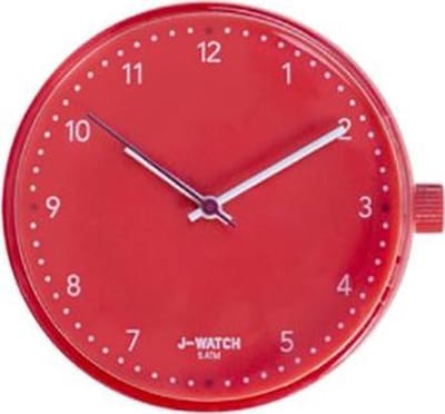 JU'STO J-WATCH uurwerk Red