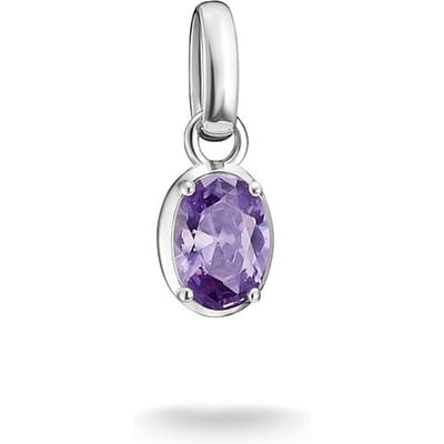 Thomas Sabo - CC1330-051-13 - Bedel - Dames - 925 Zilver - 1,6cm - Birthstones