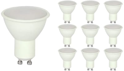 LED line LITE LED Spot GU10 - 5W (vervangt 40W) - 450lm - Ø50mm - 230V - Energiezuinig - 10 stuks