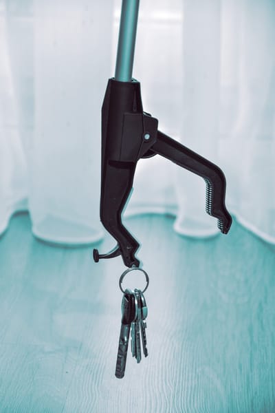 Sundo Grijptang 61 cm Sundo - Hulpmiddel om voorwerpen te pakken - Zwart