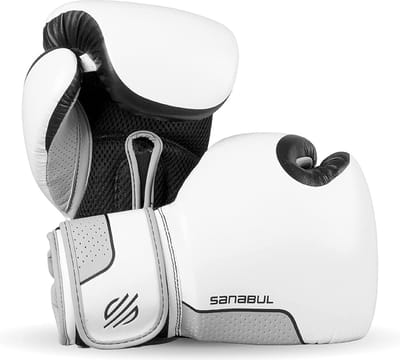 Sanabul Hyperstrike Bokshandschoenen voor dames - Zwart 10 oz