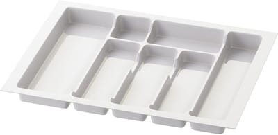MKSS® Bestekbak 43 Diep - Lade Organizer - Besteklade - Wit