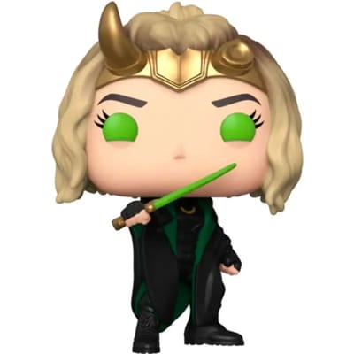 Funko Pop! Marvel Loki : Sylvie #897 - US Exclusive Special edition GITD Glow in the Dark