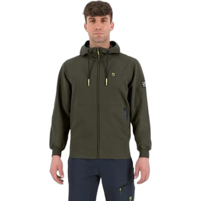 Karpos Easylife Fleece Met Volledige Rits Groen L Man