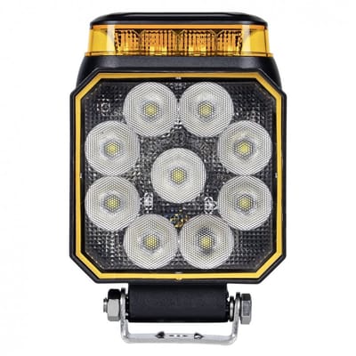 Achteruitrijlicht met zwaailamp – ECE R23 - R65 en R148