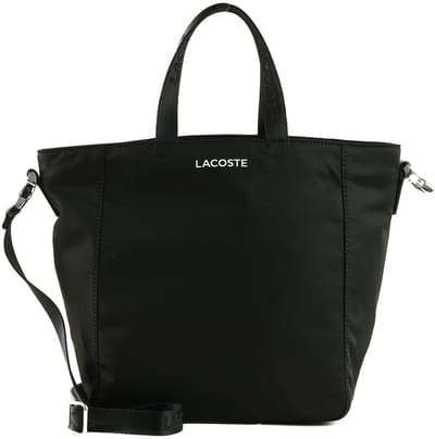 LACOSTE Schoudertas Active Nylon Vertical Crossover Bag Noir Zwart