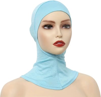 Nivard Hoofddoek - Hijab - Dames - Abaya - Sjaal - Islamitische Kleding - Moslim Kleding - Alhamdulillah - Licht Blauw