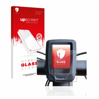 upscreen - Screenprotector voor Specialized turbo vado 4.0 2022 (E-Bike Display) - Folie Beschermfolie Beschermglas transparant