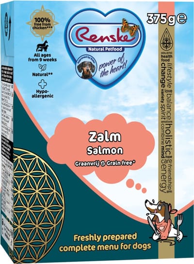 12x Renske Vers Graanvrij Tetra Zalm 375 gr