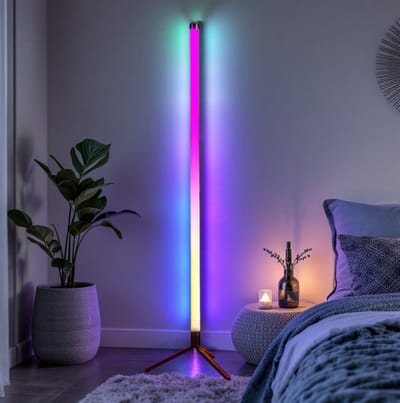 Klikkopers® - Led Light Bar - Bureau lamp - Led Lamp - Gekleurde Bureau Lamp - RGB Led Verlichting - Gaming - TV - light bar - Lamp - 100 cm