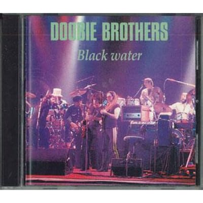 CD DOOBIE BROTHERS - Black WATER PPL533 PIPELINE Italië Rock Gebruikt