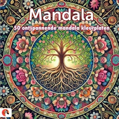 Mandala Kleurboek Voor Volwassenen - Koekoek Kinderboek