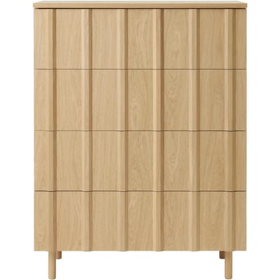 Normann Copenhagen Rib ladekast - oak