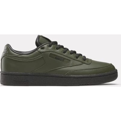 Reebok Unisex Club C 85 Green/black/red Taglia: 38.5 | Sneakers Outlet | Unisex | Verde