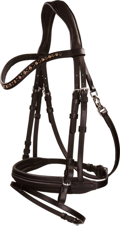 Horsegear Hoofdstel Horsegear Hglembut Soft Bruin