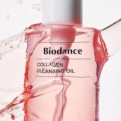 BIODANCE Huile Nettoyante au Collagène Démaquillant Profond & Nettoyant Visage Hydratant 200ml 1 Pack (200ml)