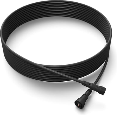 Verlengkabel 10 Meter voor Buiten - Laagspanning - IP65 Weerbestendig - Veilige Installatie