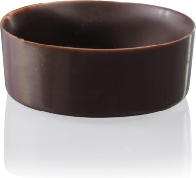 Professionele chocoladevorm,  mal om chocolade bakjes te maken, dessertvorm,  MA20gu007