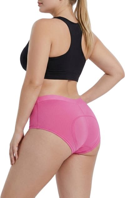 RAMBUX® Fietsonderbroek Met Zeem – Fietsondergoed Dames – Ademend & Shockproof – maat S (36)