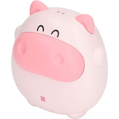 Handwarmer Cartoon Vorm Varken 2 Niveaus Temperatuurregeling USB Opladen Mini Handwarmer met roze